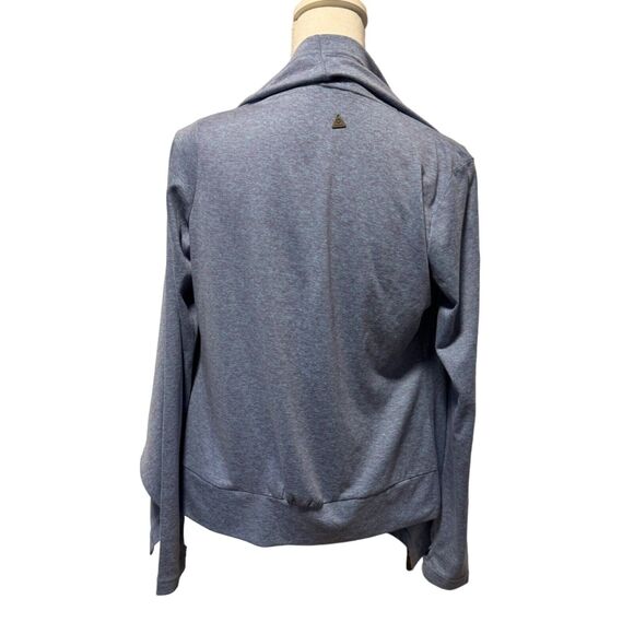 Merrell Open Front Blue XS Cardigan with Thumbholes - Picture 5 of 6